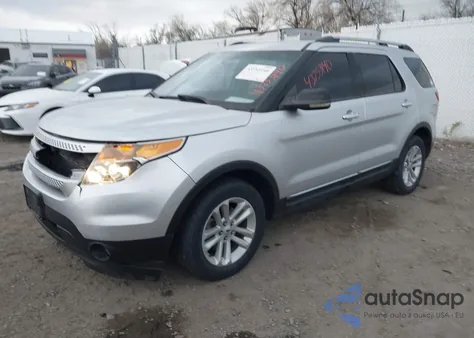 2012 Ford Explorer Xlt z USA, uszkodzony, nr VIN 1FMHK8D82CGA41023